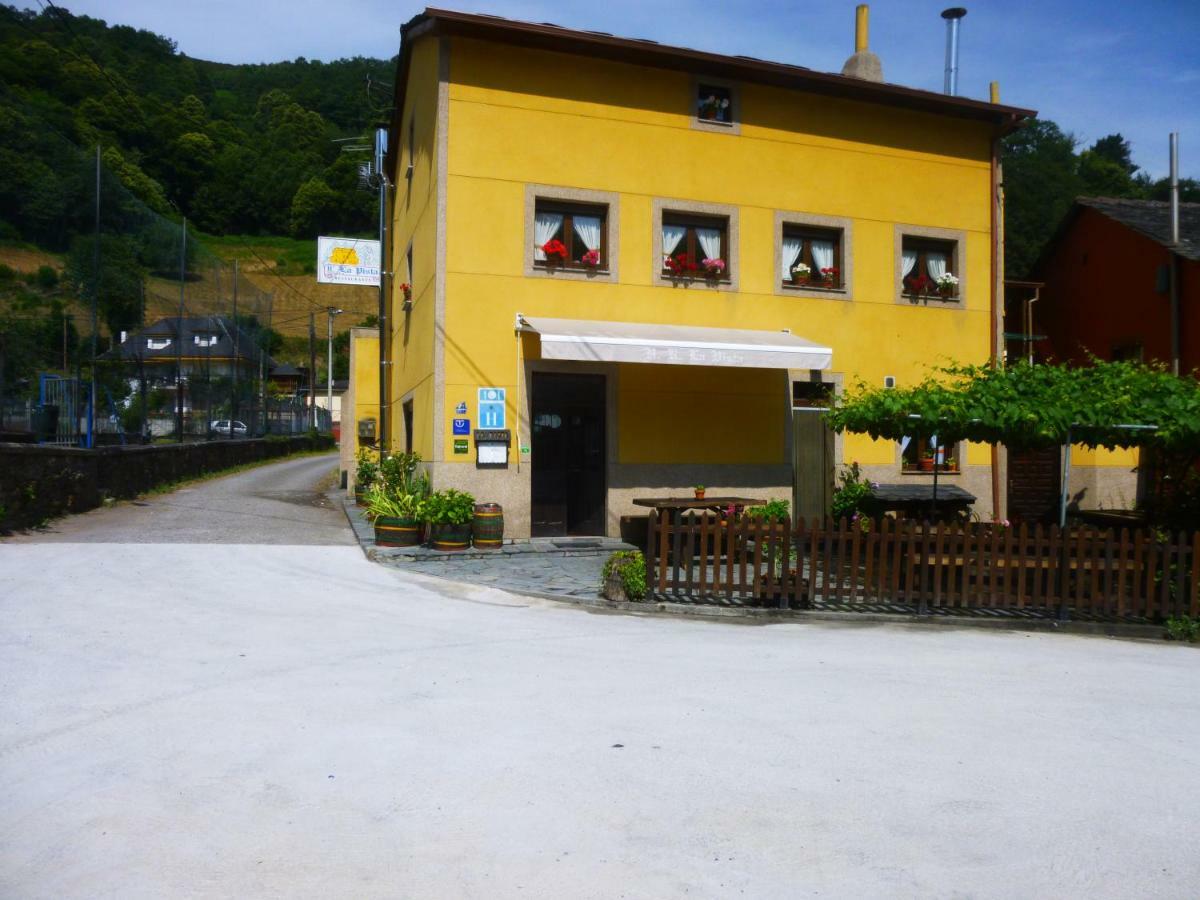 Hotel Rural La Pista Vega de Rengos Exterior photo