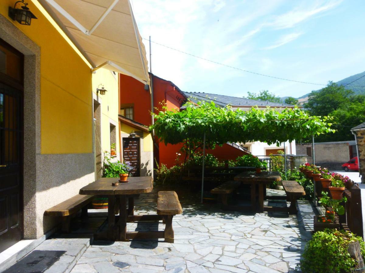 Hotel Rural La Pista Vega de Rengos Exterior photo